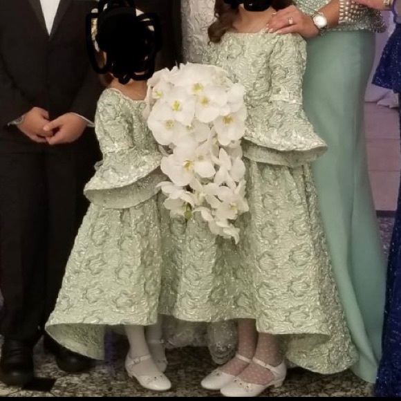 Custom Made Girls Evening Party Dresses - Picture 1 of 4